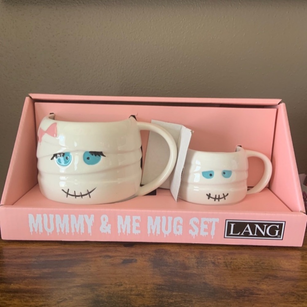 Mummy and me mug set